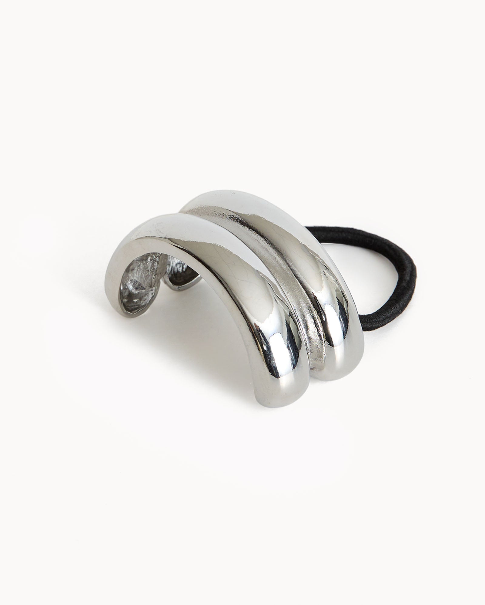 Dual Flow Cuff - Silver