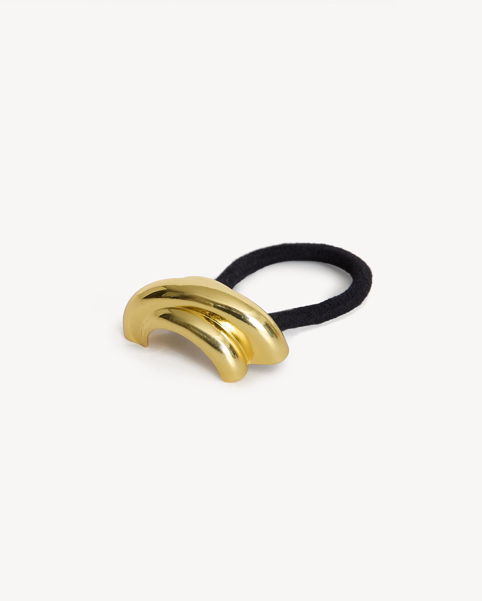 Golden Knot Hair Cuff – Mini