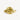 Infinity Barrette - Gold