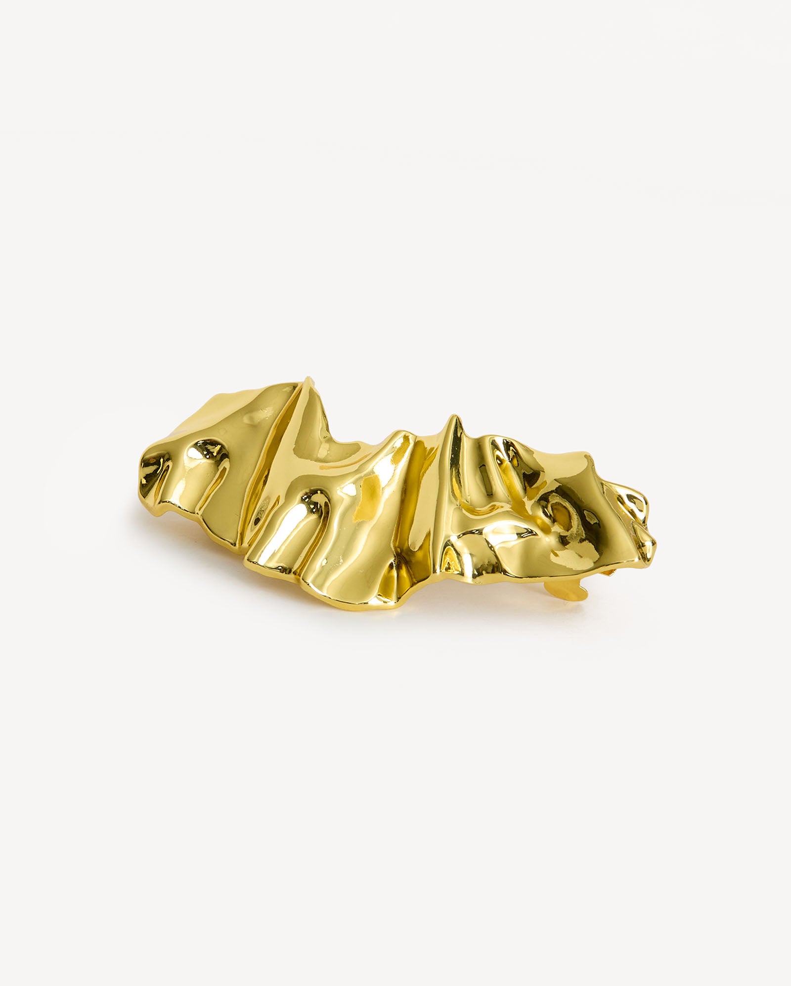 Nova Wave Barrette - Gold