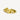 Nova Wave Barrette - Gold