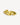 Nova Wave Barrette - Gold
