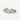 Nova Wave Barrette - Silver