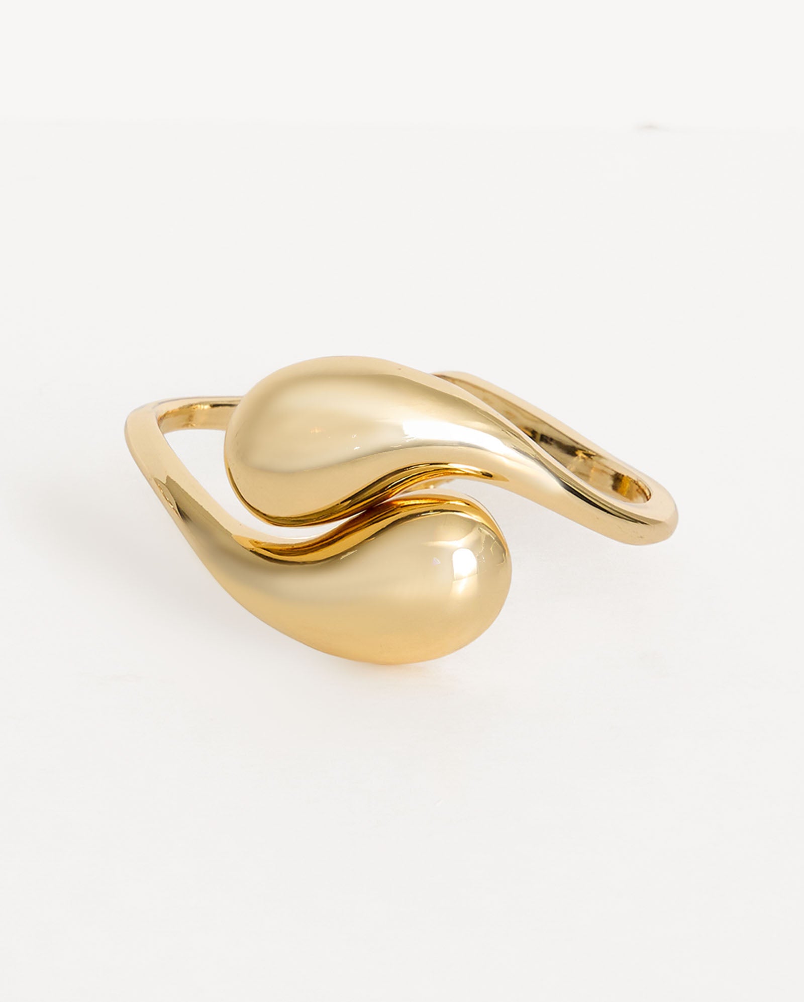 Wavy Bracelet - Gold