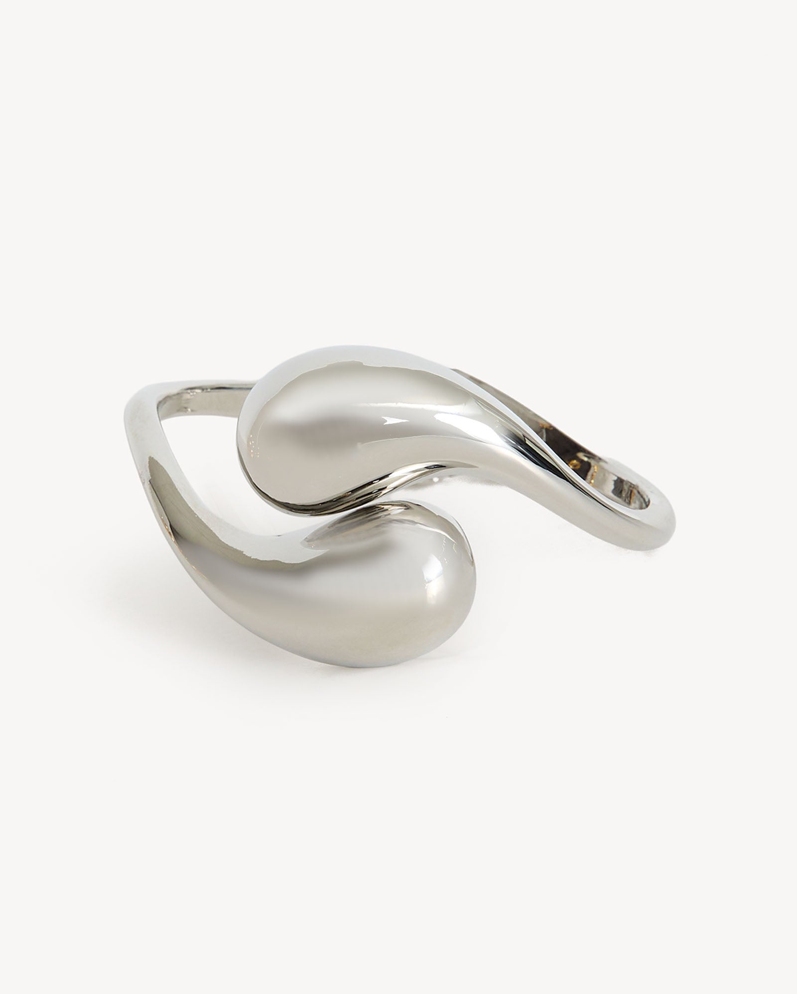 Wavy Bracelet - Silver