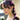 Butterfly Hairclip Big - Barbie Pink