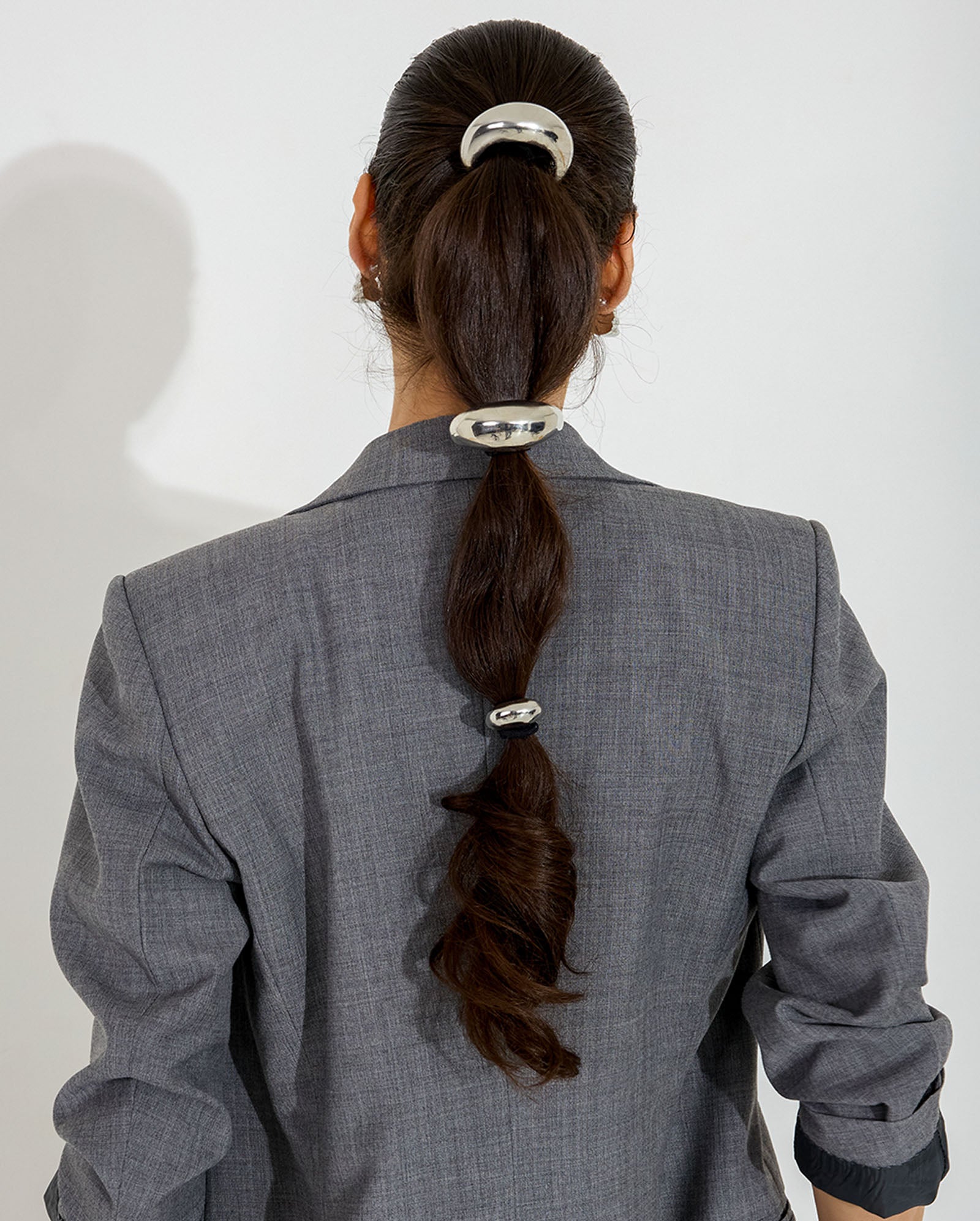 Silver Luna Hair Cuff – Mini