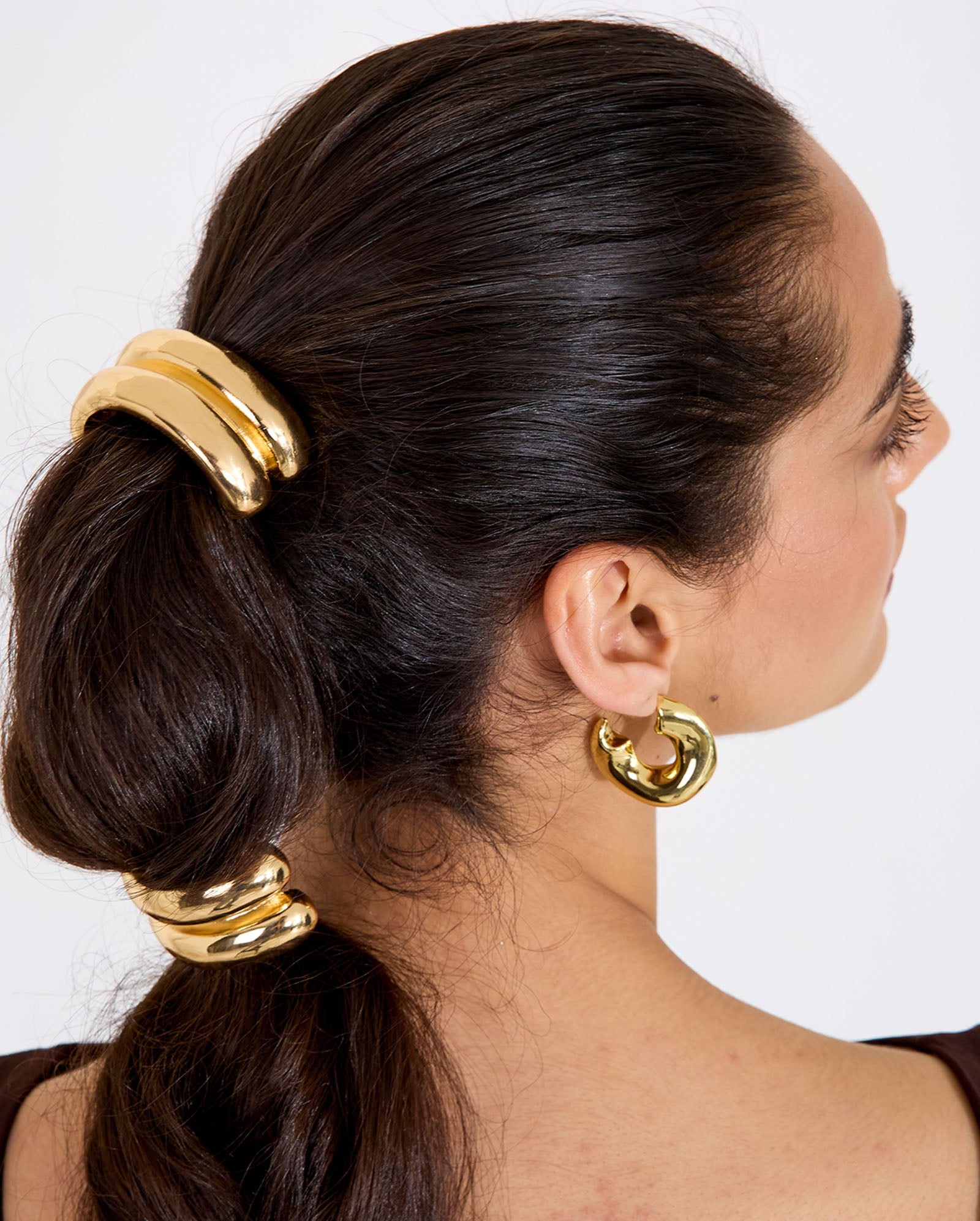 Dual Flow Cuff - Gold