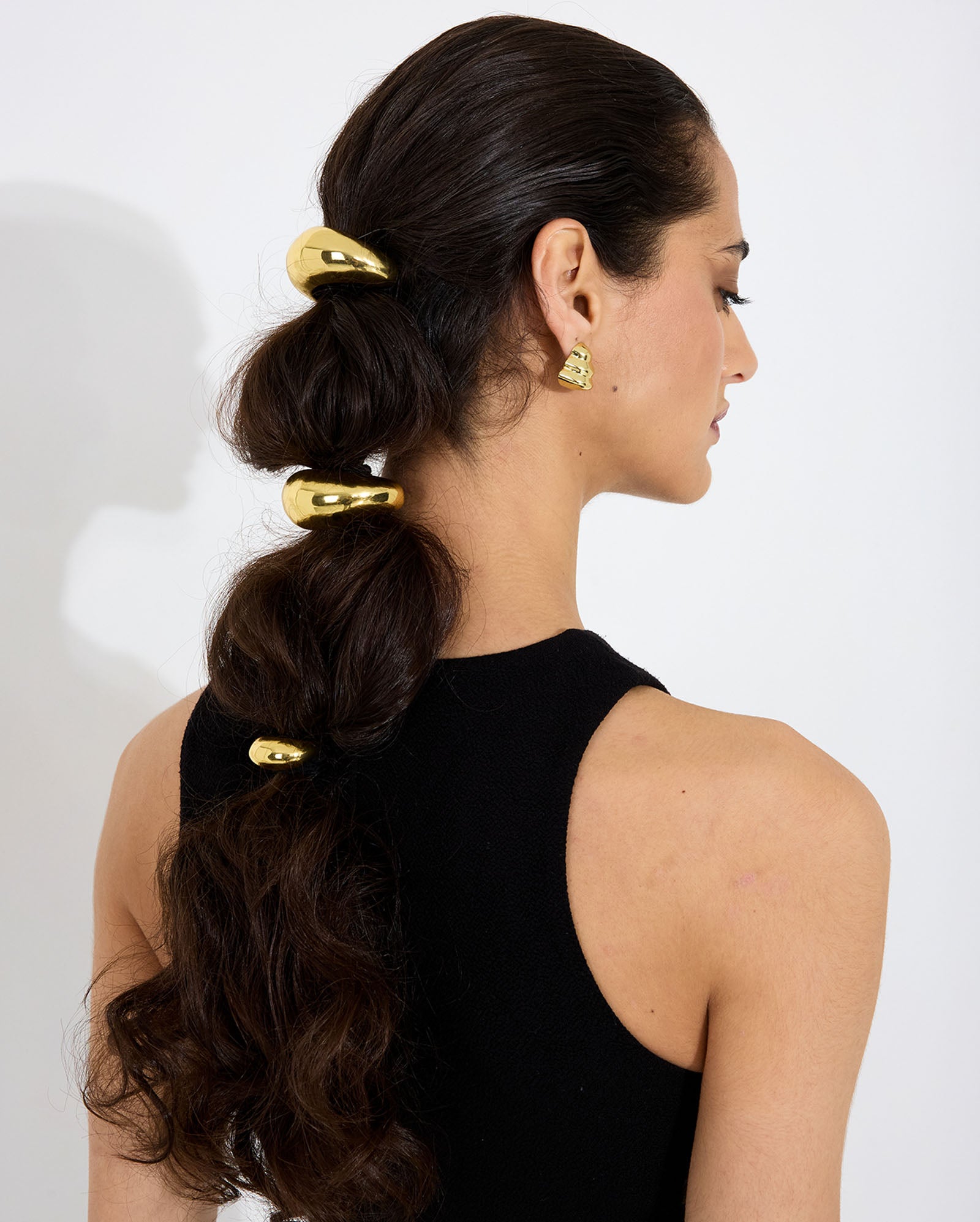 Golden Luna Hair Cuff