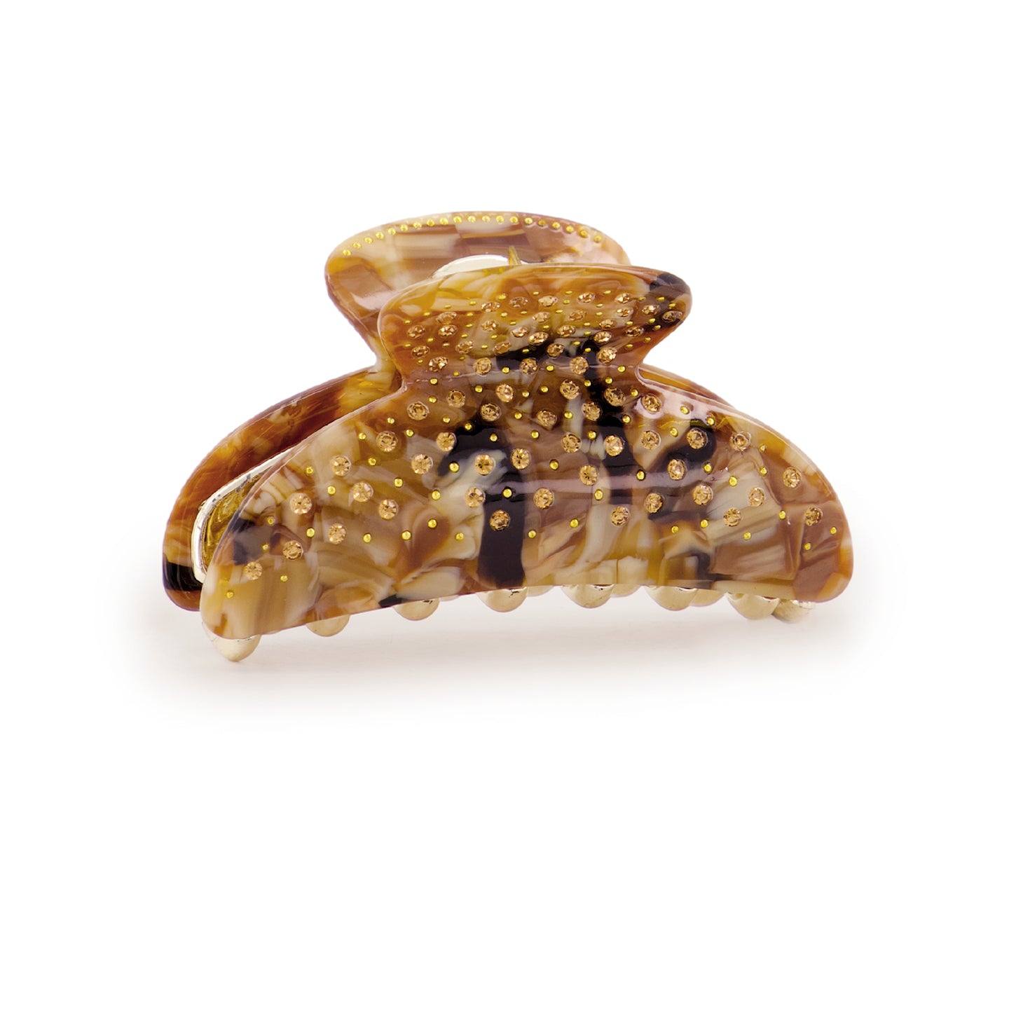 Hairclip Elina - Amber