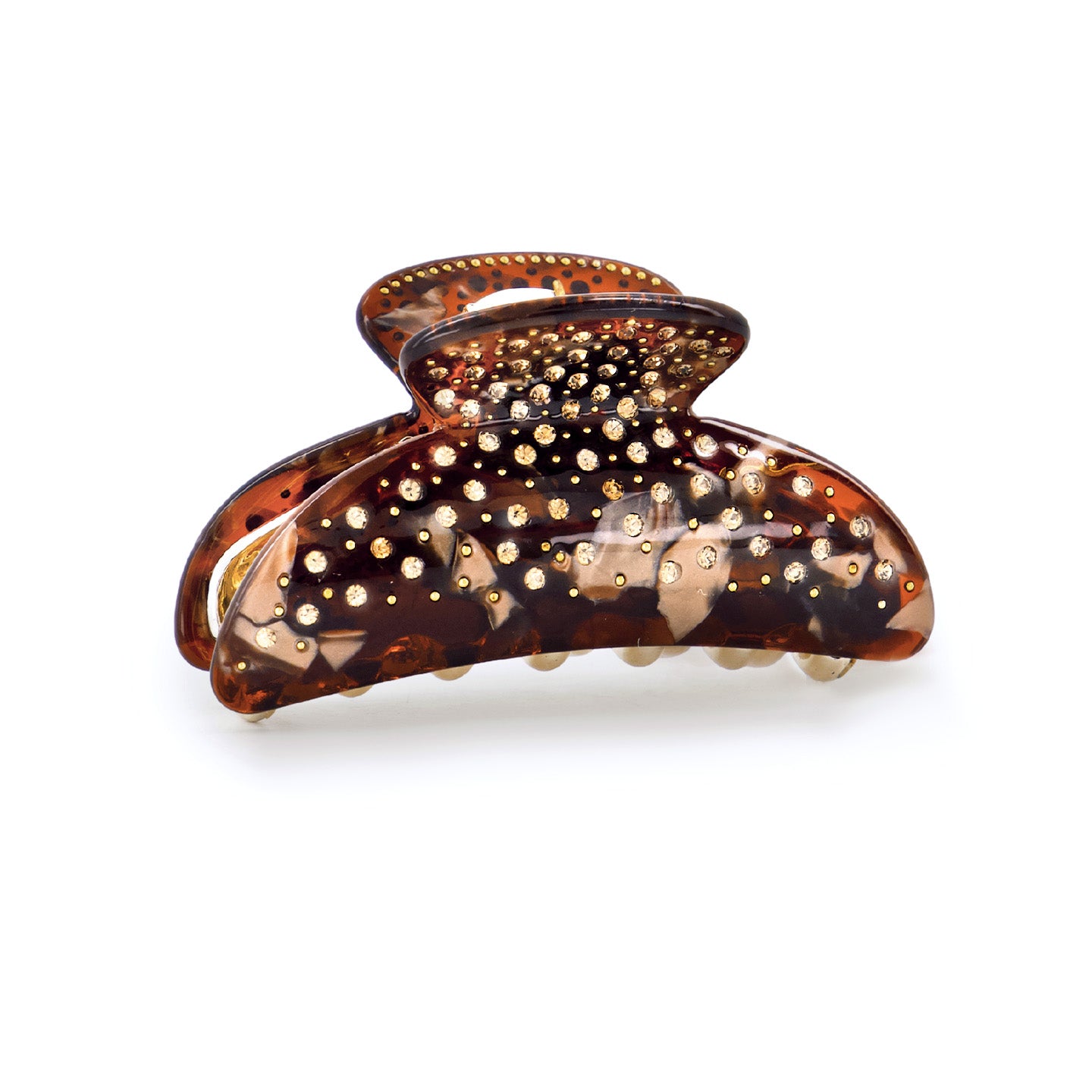 Hairclip Elina - Café Noir