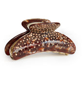 Hairclip Elsa - Café Noir
