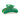 Elsa Hair Clip - Smaragd Green