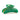 Hairclip Elsa - Smaragd Green