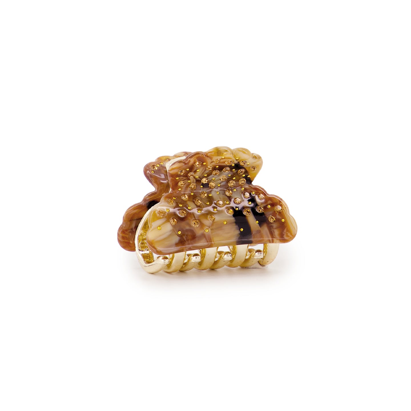 Hairclip Small Linn - Amber