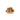 Linn Hair Clip Small - Amber