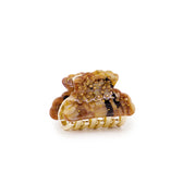 Hairclip Small Linn - Amber