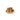 Hairclip Small Linn - Amber