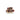 Linn Hair Clip Small - Café Noir