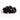 Pearl Scrunchie - Black