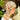 Butterfly Hairclip Big - Sunset