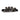Flower Barrette - Black