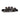Flower Barrette - Black